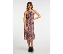 Maxikleid   gemustert