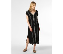 Kleid  Viskose  gemustert