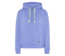 Hoodie  Baumwolle  bedruckt