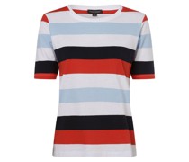 T-Shirt  Jersey rot gestreift