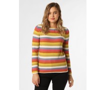 Pullover  Baumwolle erbse gestreift