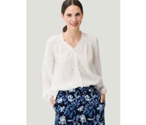 Bluse  Baumwolle