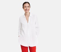 Longbluse  Leinen