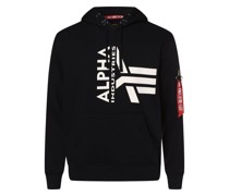Kapuzenpullover  Baumwolle marine