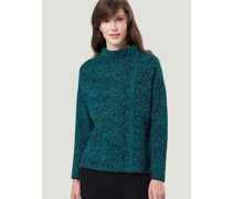Pullover  Viskose petrol