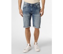 Jeansshorts  Baumwolle medium stone
