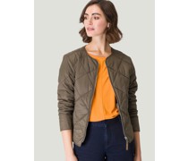 Steppjacke  Polyamid kastanie