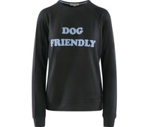 Pyjamaoberteil   Jersey anthrazit gemustert