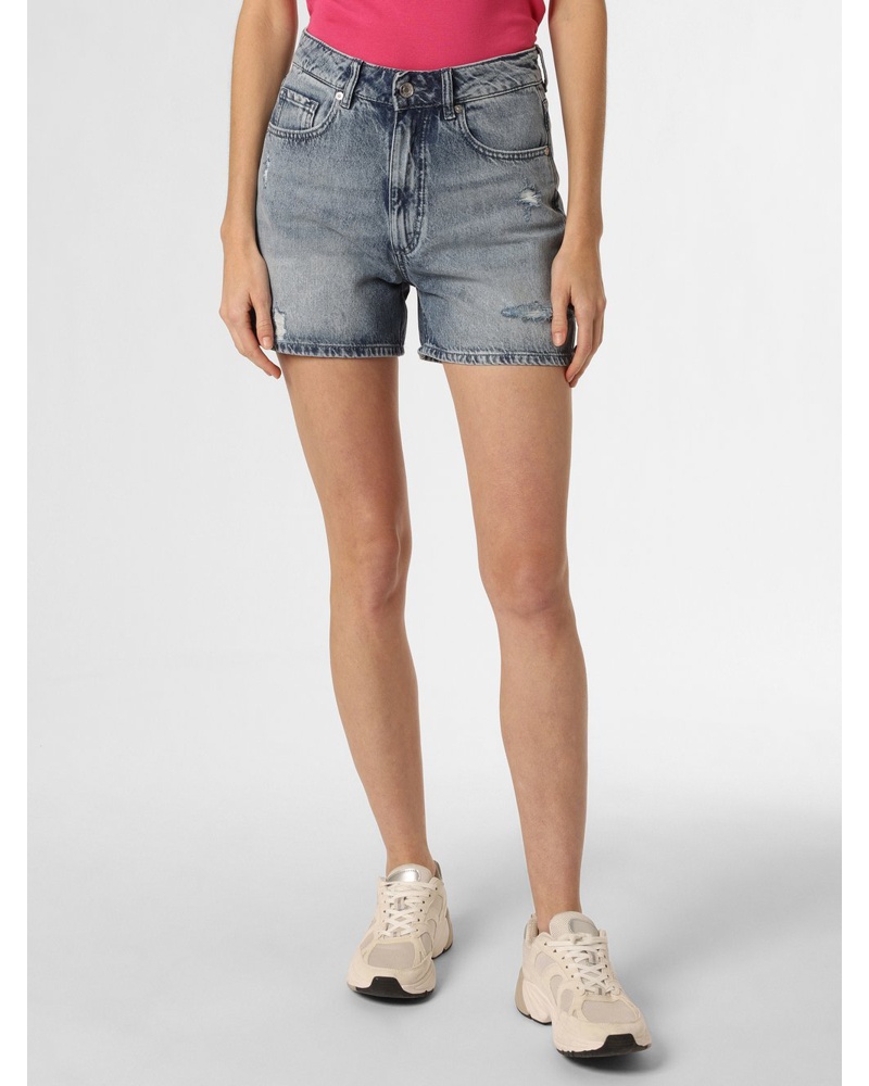 HUGO BOSS Damen Jeans Baumwolle blue stone