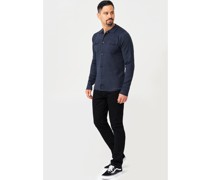 Strickjacke  marine
