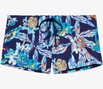 Badeshorts    gemustert