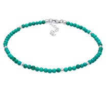 Fußschmuck  Sterlingsilber türkis
