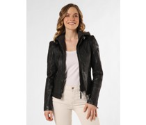 Lederjacke