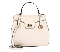 Handtasche  Leder ecru