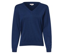 Pullover  Feinstrick royal