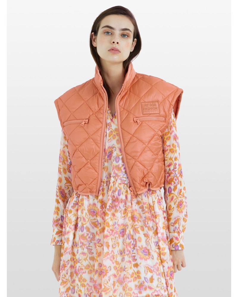 MARC AUREL Damen Boxy-Weste