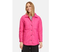 Casual-Jacke  Polyamid pink