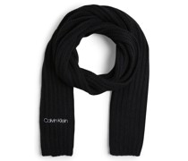 Schal mit Cashmere-Anteil  Grobstrick