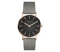 Armbanduhr  Leder