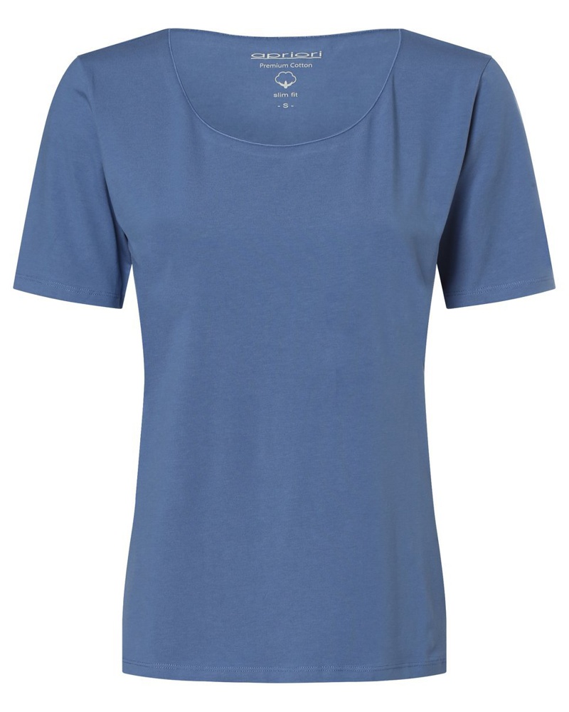 APRIORI Damen T-Shirt Baumwolle