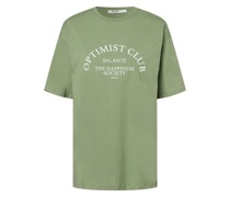 T-Shirt  Baumwolle lind