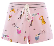 Pyjamashorts   Jersey  bedruckt