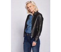 Lederjacke