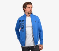 Sweatshirtjacke  Baumwolle royal