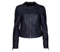 Lederjacke