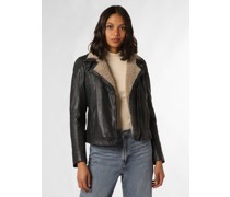 Lederjacke