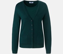 Twinset  Schurwolle tanne