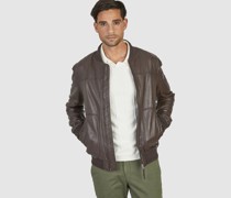 Lederjacke