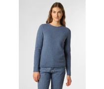Puover  Feinstrick indigo meiert
