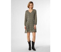 Kleid   gemustert