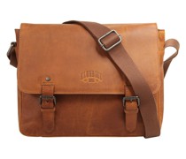 Umhängetasche Damen Leder camel
