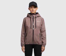 Jacke   Baumwolle lila