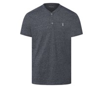 T-Shirt  Baumwolle khaki meliert