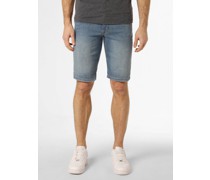 Jeansshorts  Baumwolle light stone