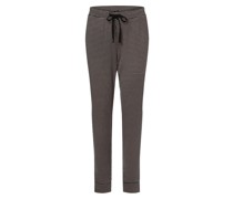 Pyjama-Hose  Jersey schwarz gemustert