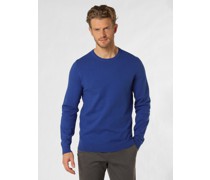 Pullover  Feinstrick royal