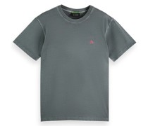 T-Shirt  Baumwolle hellgrau