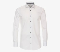 Businesshemd  Modern Fit Baumwolle  Kent