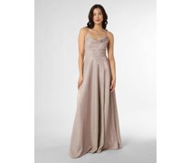 Abendkleid  kitt gemustert