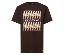 T-Shirt  Baumwolle schoko bedruckt