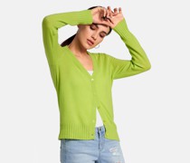 Strickcardigan  Cashmere kiwi