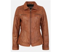 Lederjacke