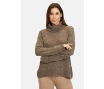 Strickpullover  kastanie