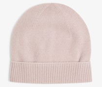 Pure Cashmere Mütze  Feinstrick