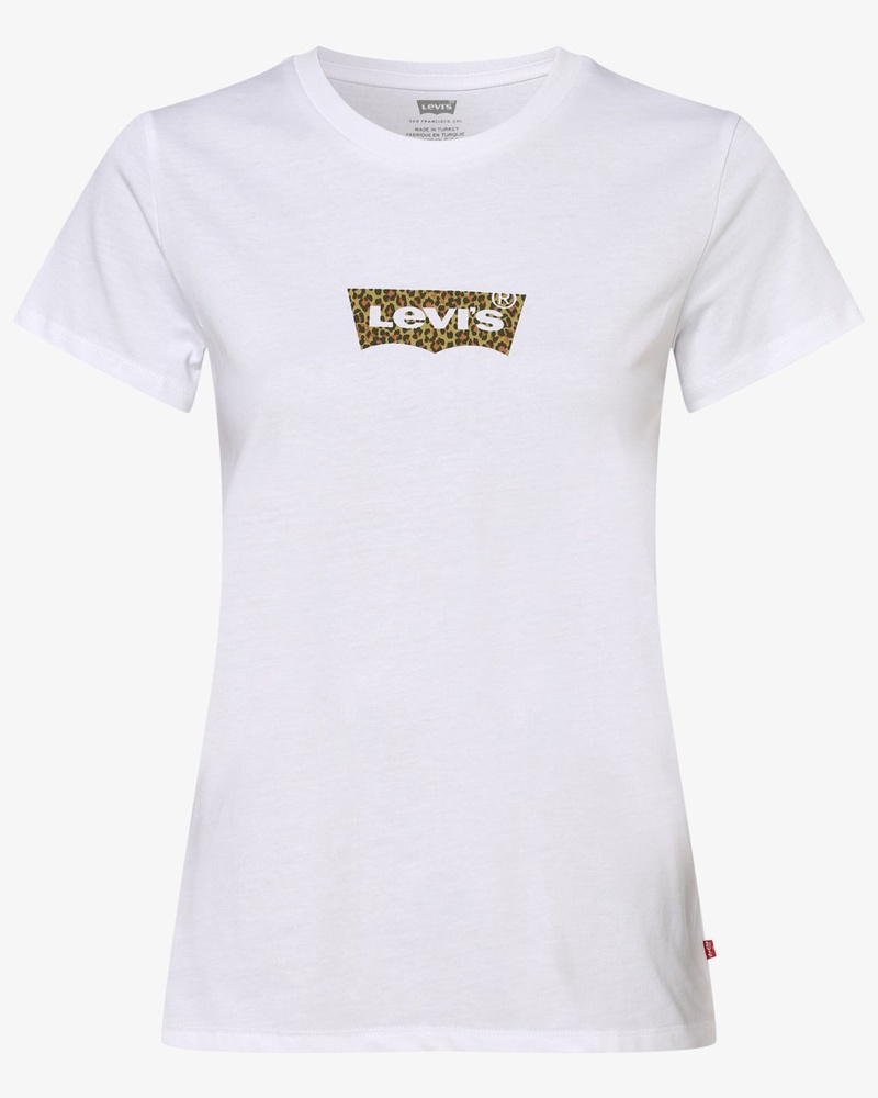 Levi's Damen T-Shirt Baumwolle bedruckt