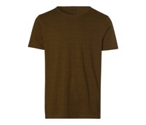 T-Shirt  Baumwolle oliv